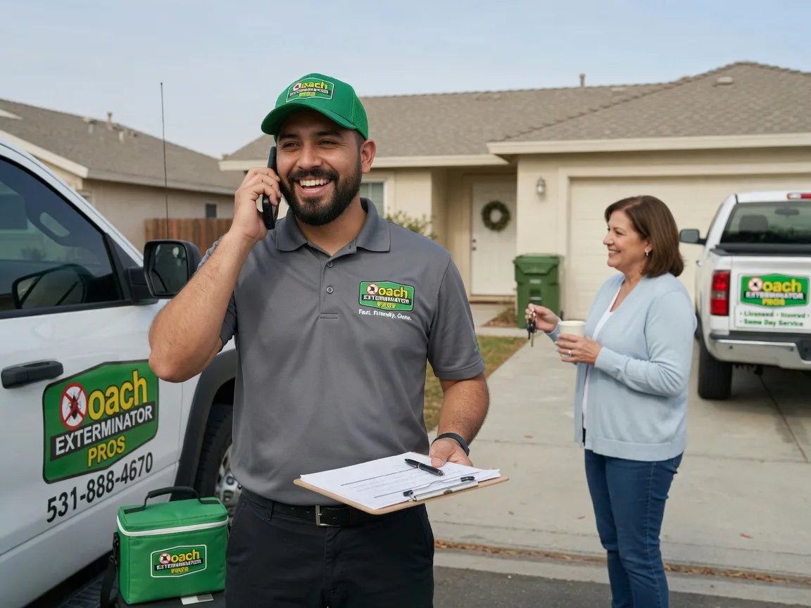 Pest Control Roach Exterminator Forest City, MO FAQs