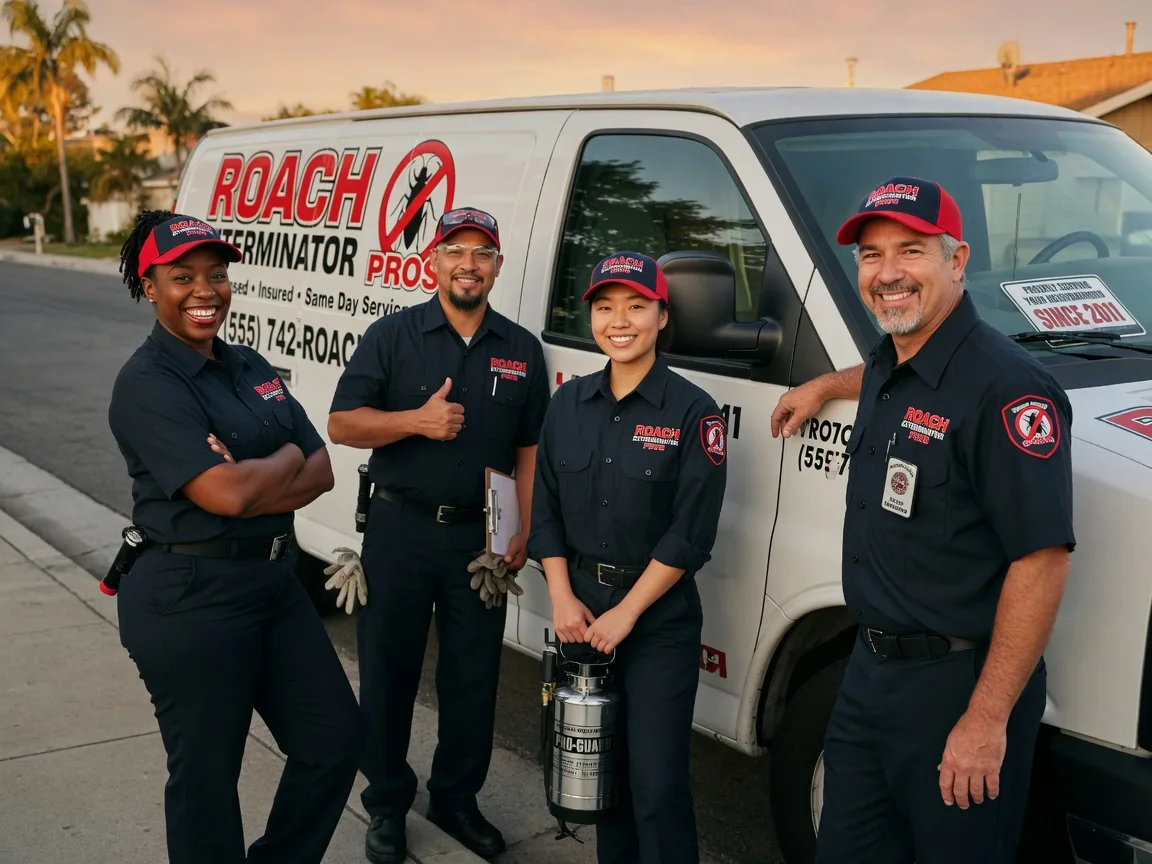 Pest Control Roach Exterminator company in Forest City, MO